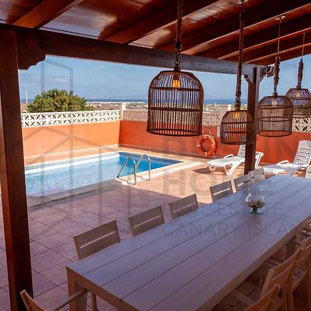 Villa Atlantic Ocean Private Pool Corralejo By Holidays Home Eksteriør billede