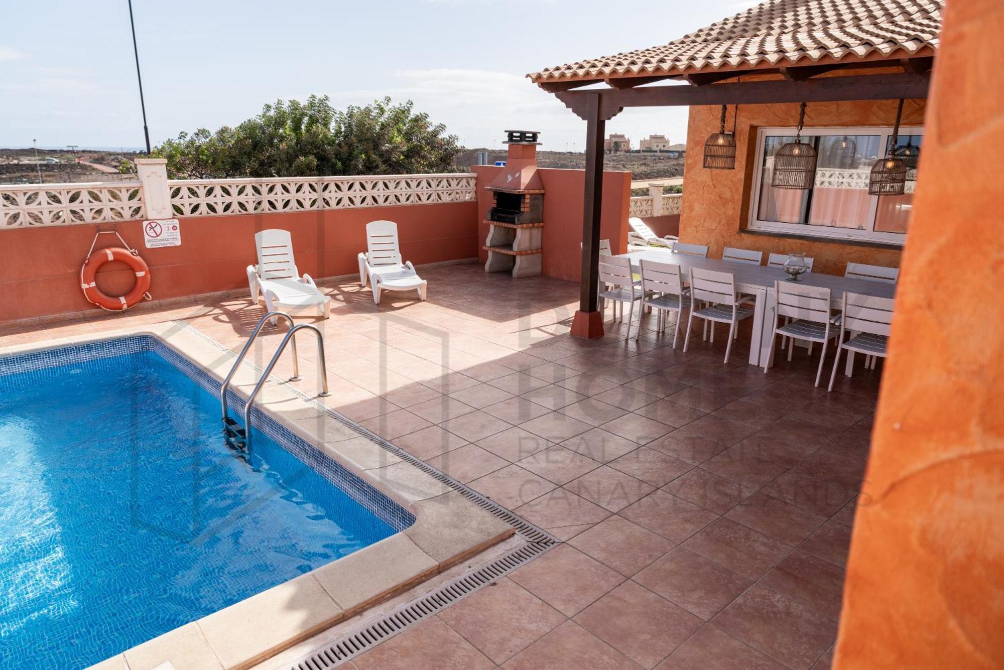 Villa Atlantic Ocean Private Pool Corralejo By Holidays Home Eksteriør billede