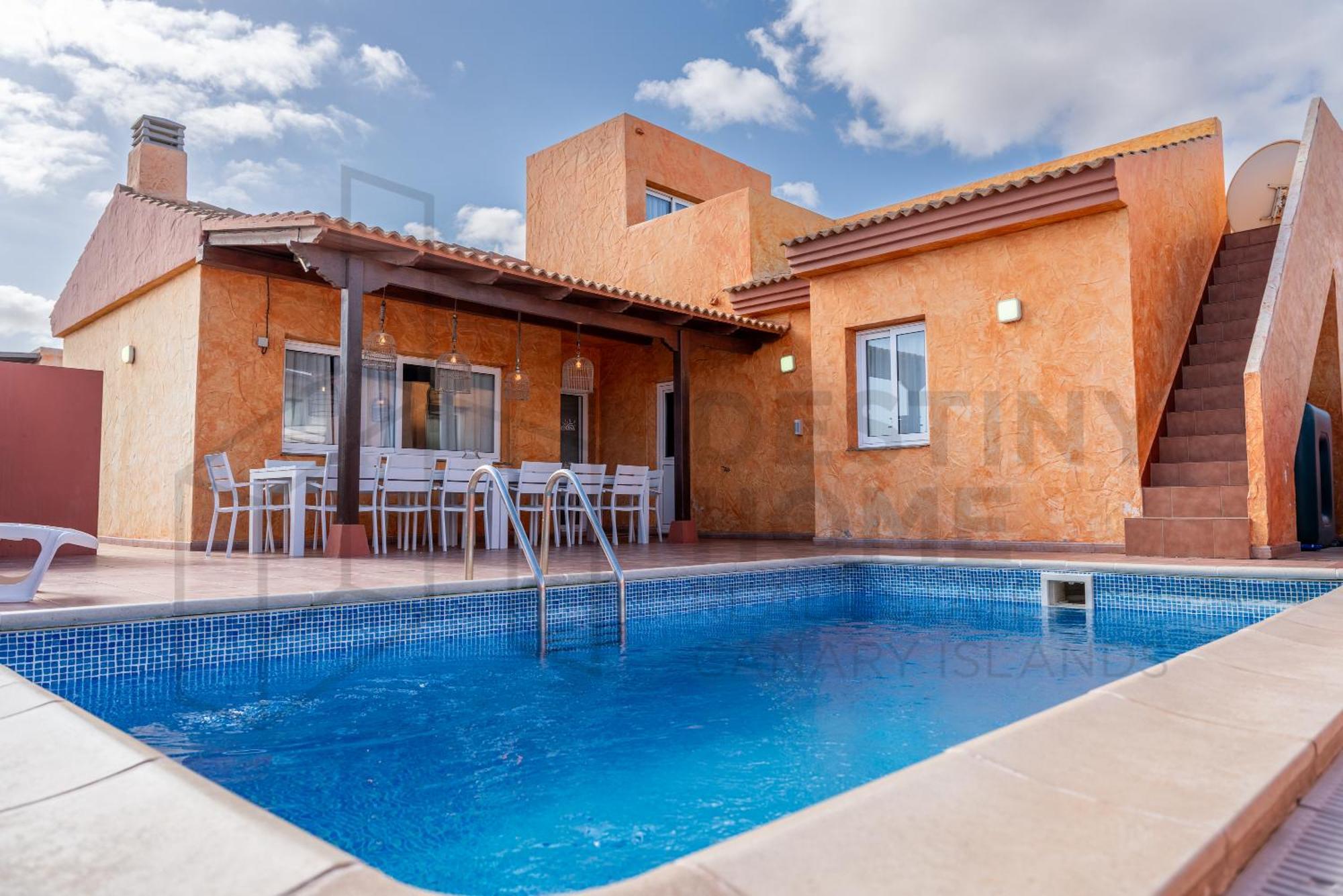 Villa Atlantic Ocean Private Pool Corralejo By Holidays Home Eksteriør billede