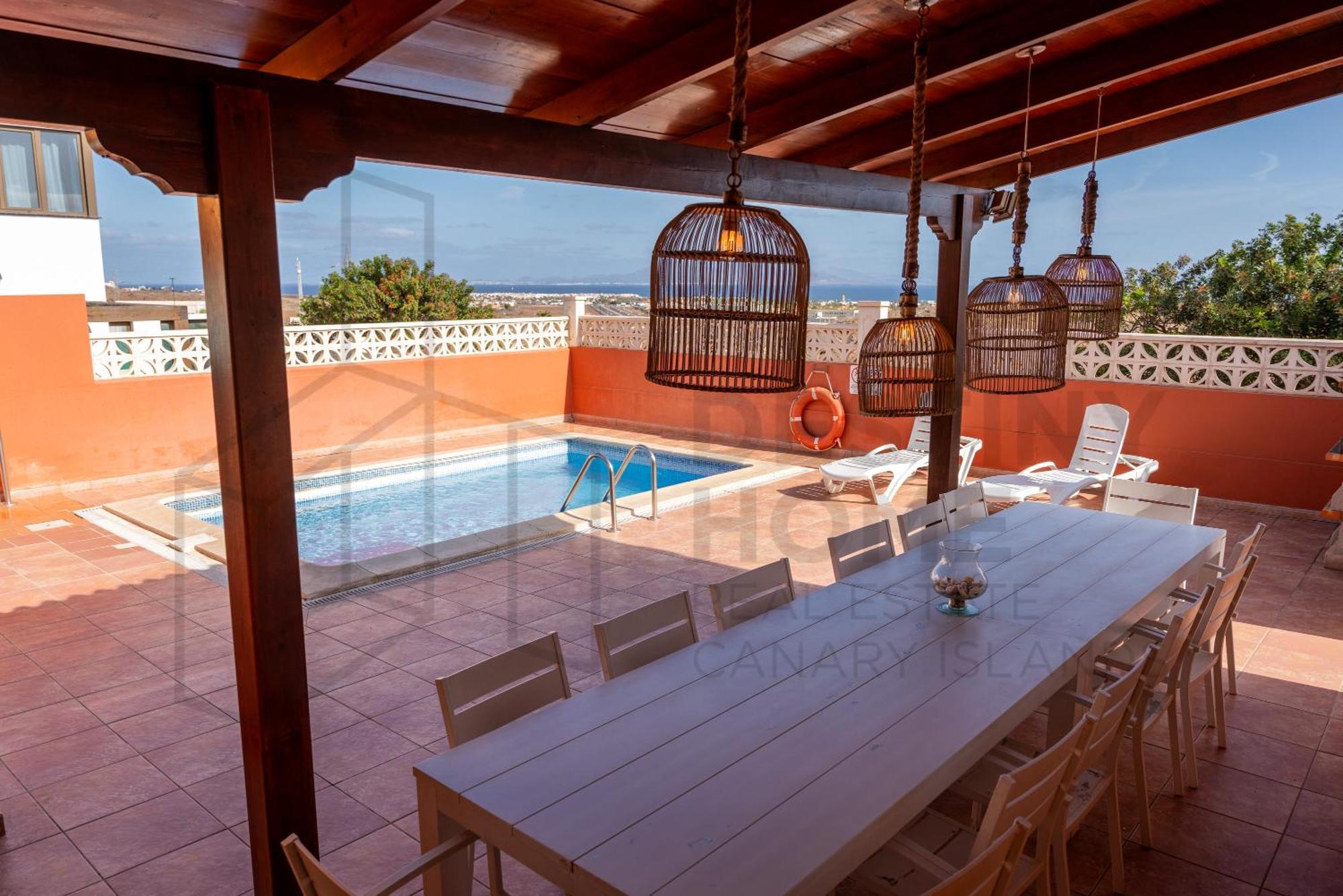 Villa Atlantic Ocean Private Pool Corralejo By Holidays Home Eksteriør billede