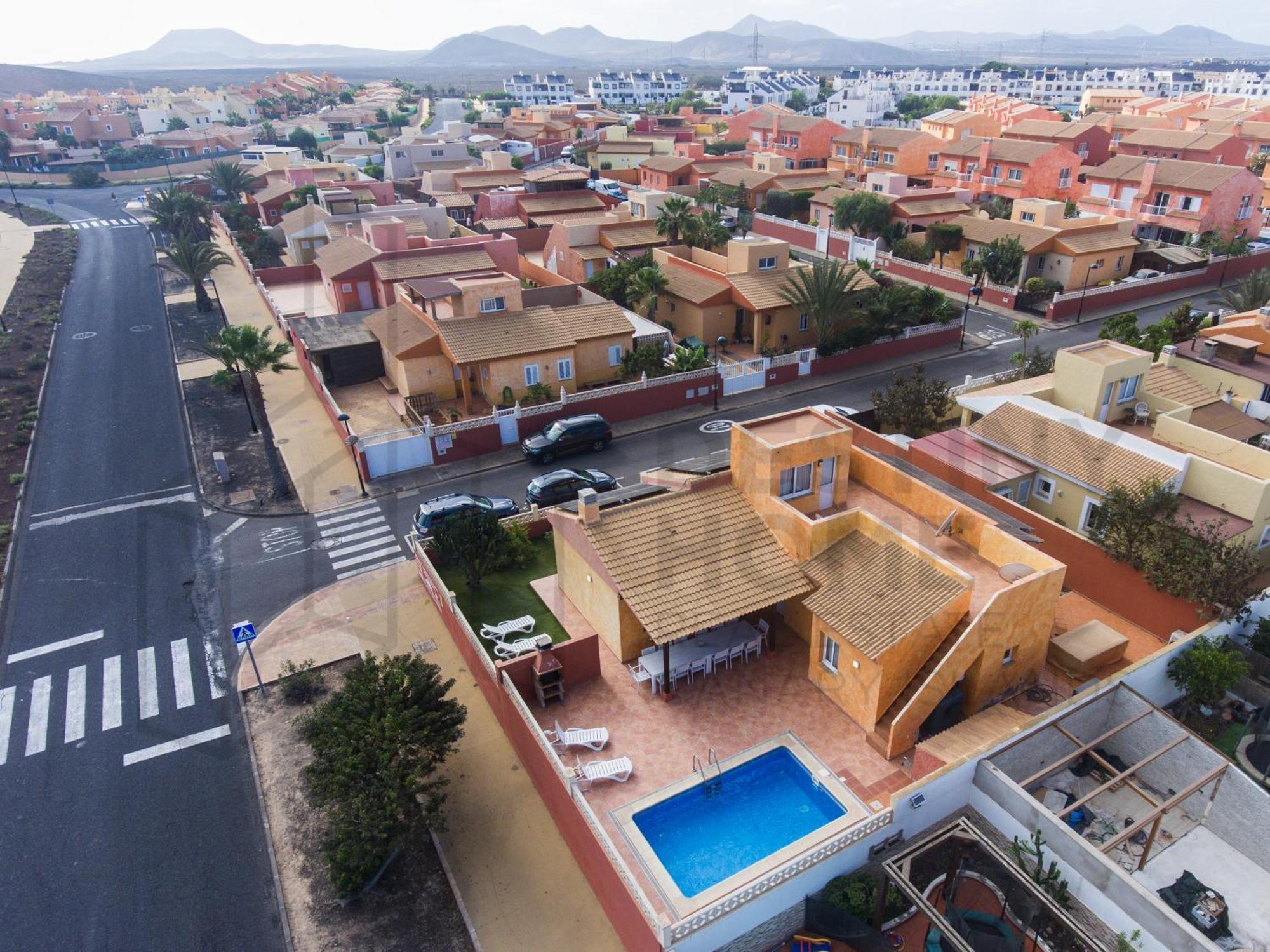 Villa Atlantic Ocean Private Pool Corralejo By Holidays Home Eksteriør billede